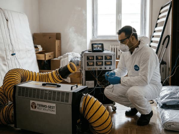 Generatori di calore professionali per disinfestazione termica